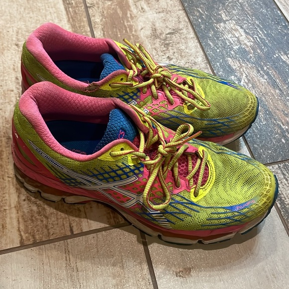 Asics gel-nimbus fluidride size 9 - Picture 2 of 7